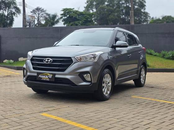 HYUNDAI CRETA 1.6 16V FLEX ACTION AUTOMÁTICO